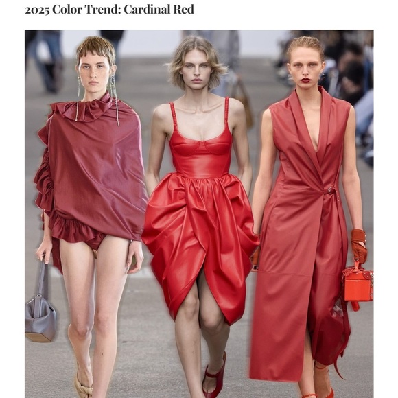 Trina Turk Women's Starry Dress Draped Crepe Tie Front‎ Orange size 0 NWT - Picture 2 of 11